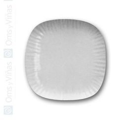 Bidasoa Plato Cuadrado Llano 25x25 cm, Gourmet Ref. Plato 25x25 (Set de 6)