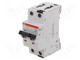 ABB S300P S301P-C16NA Interruptor magnetotérmico 16A 1+N 240VAC 25kA