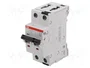 ABB S300P S301P-C16NA Interruptor magnetotérmico 16A 1+N 240VAC 25kA