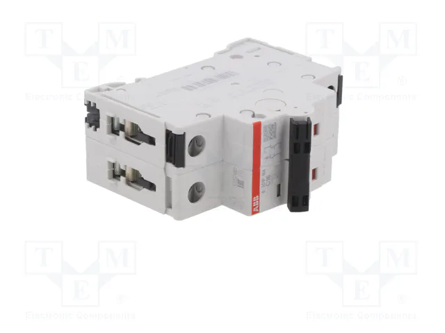 ABB S300P S301P-C16NA Interruptor magnetotérmico 16A 1+N 240VAC 25kA