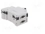 ABB S300P S301P-C16NA Interruptor magnetotérmico 16A 1+N 240VAC 25kA
