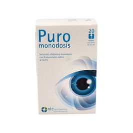 NTC Puro Monodosis 20 Viales 0,5 Ml Con Cierre