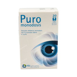 NTC Puro Monodosis 20 Viales 0,5 Ml Con Cierre