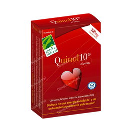 Cien Por Cien Natural Quinol 10 100Mg 30 Perlas
