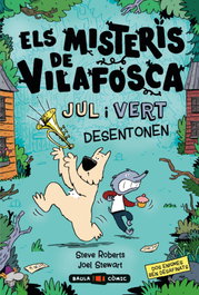 BAULA, Jul i Vert desentonen - Els Misteris de Vilafosca