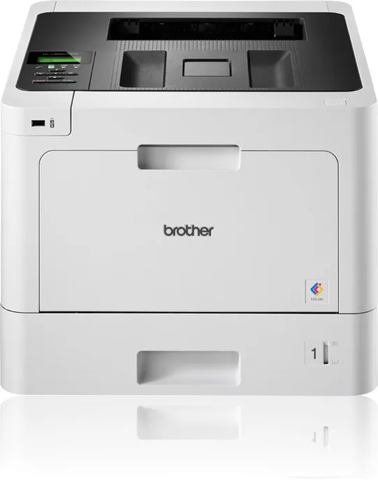 Brother HL-L8260CDW Impresora Láser a Color, 31 ppm, Dúplex Automático, USB, WiFi, Gigabit Ethernet, Toners Incluidos