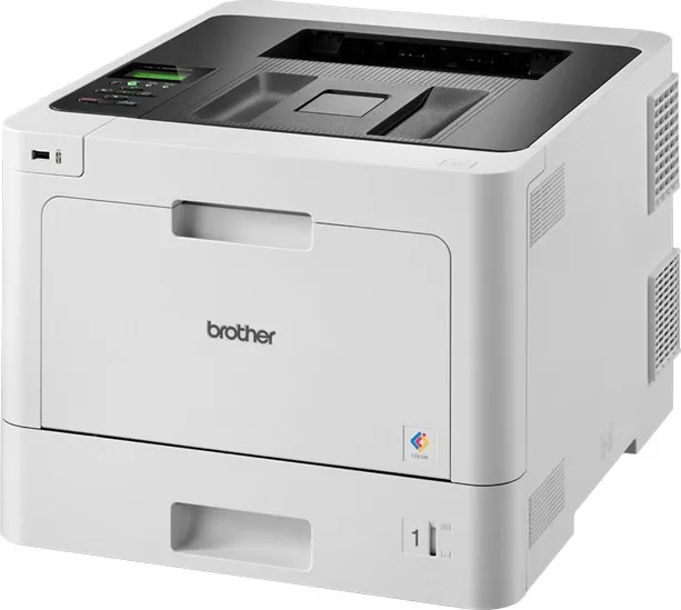 Brother HL-L8260CDW Impresora Láser a Color, 31 ppm, Dúplex Automático, USB, WiFi, Gigabit Ethernet, Toners Incluidos
