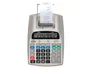 Liderpapel Calculadora Impresora con Pantalla 12 Dígitos Impresión Bicolor Papel 57mm Blanca 225x158x56 mm