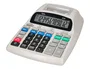 Liderpapel Calculadora Impresora con Pantalla 12 Dígitos Impresión Bicolor Papel 57mm Blanca 225x158x56 mm