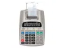 Liderpapel Calculadora Impresora con Pantalla 12 Dígitos Impresión Bicolor Papel 57mm Blanca 225x158x56 mm