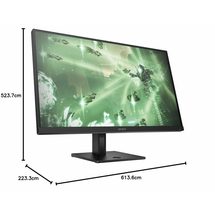 HP OMEN 27q Monitor Gaming 27 pulg. QHD IPS 165 Hz 1 ms Black
