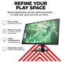 HP OMEN 27q Monitor Gaming 27 pulg. QHD IPS 165 Hz 1 ms Black