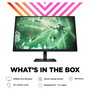 HP OMEN 27q Monitor Gaming 27 pulg. QHD IPS 165 Hz 1 ms Black