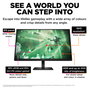 HP OMEN 27q Monitor Gaming 27 pulg. QHD IPS 165 Hz 1 ms Black