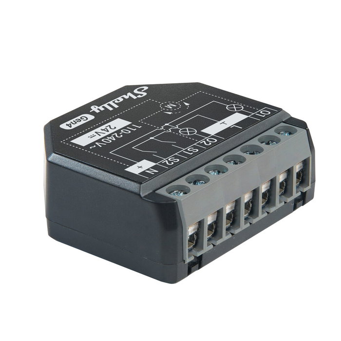 Shelly pack 4 módulo switch 2PM Gen4 Shelly pack 4 módulo switch 2PM Gen4