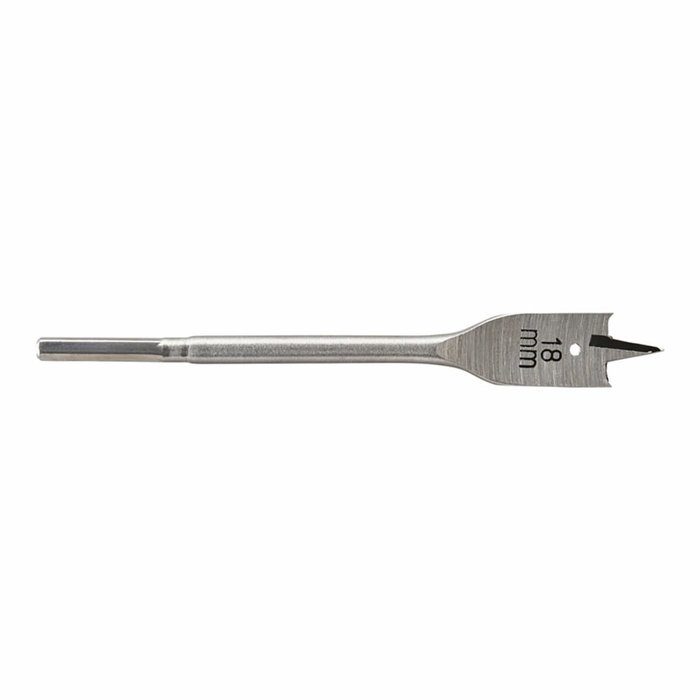 Wolfcraft Broca de pala ø18,00 x 152 mm con vástago hexagonal Wolfcraft Broca de pala ø18,00 x 152 mm con vástago hexagonal