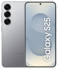 Samsung Galaxy S25 5G 12/128GB Plata