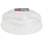 Cook Concept Tapa para Microondas, Diámetro 25.5 cm, Con Válvula de Escape de Aire