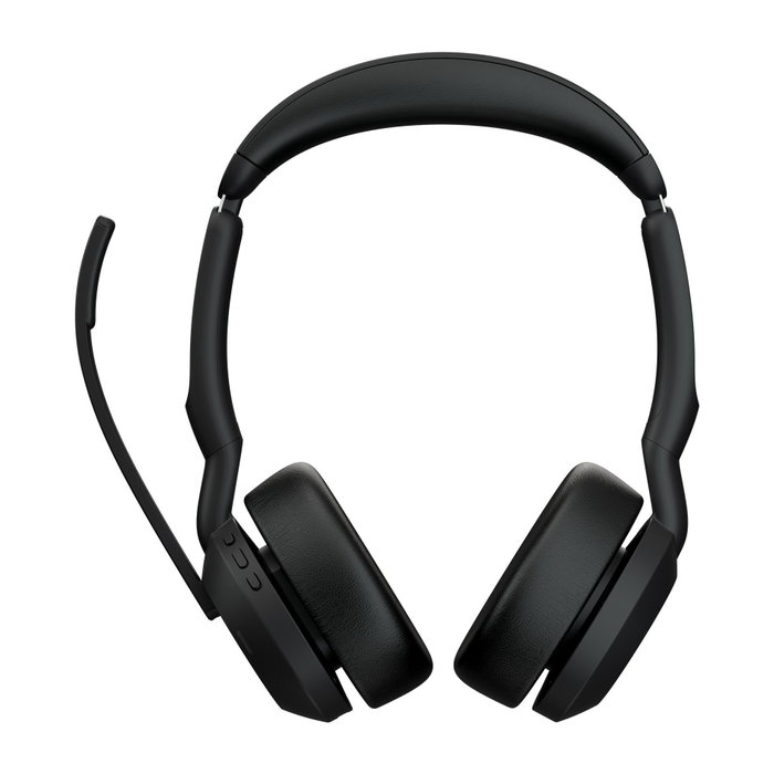 Jabra Evolve2 55 MS Auriculares Estéreo USB-C y Bluetooth Negro