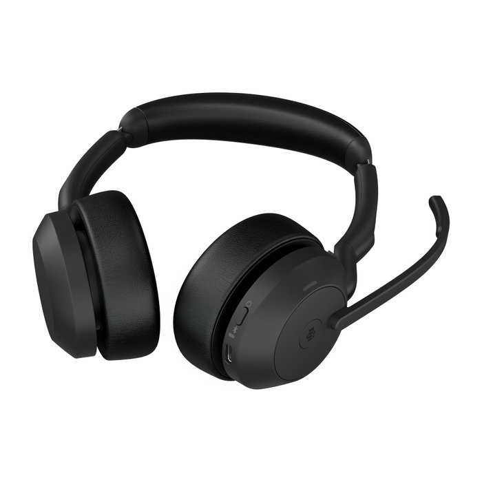 Jabra Evolve2 55 MS Auriculares Estéreo USB-C y Bluetooth Negro