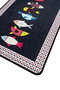 Mijölnir Djt Alfombrilla de Baño Poliéster 70 x 120 cm Absorbente Antideslizante Antibacteriana
