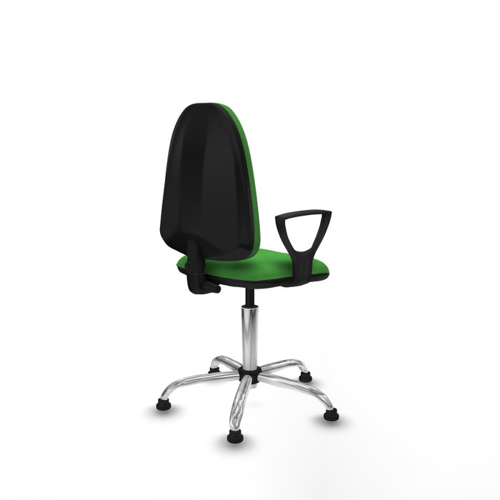 PIQUERAS Y CRESPO Silla de oficina Aýna con mecanismo Contacto permanente básico Verde PIQUERAS Y CRESPO Silla de oficina Aýna con mecanismo Contacto permanente básico Verde