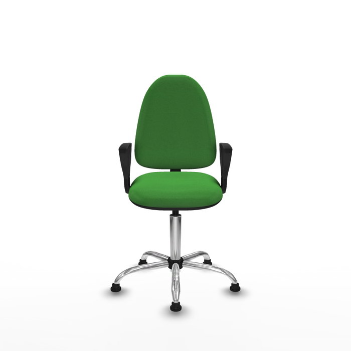 PIQUERAS Y CRESPO Silla de oficina Aýna con mecanismo Contacto permanente básico Verde PIQUERAS Y CRESPO Silla de oficina Aýna con mecanismo Contacto permanente básico Verde