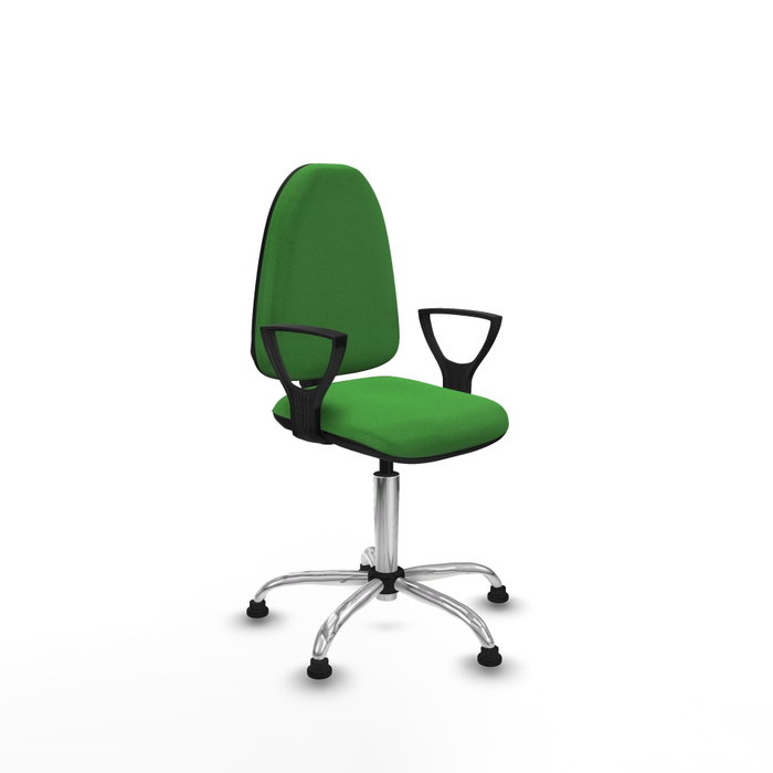 PIQUERAS Y CRESPO Silla de oficina Aýna con mecanismo Contacto permanente básico Verde PIQUERAS Y CRESPO Silla de oficina Aýna con mecanismo Contacto permanente básico Verde
