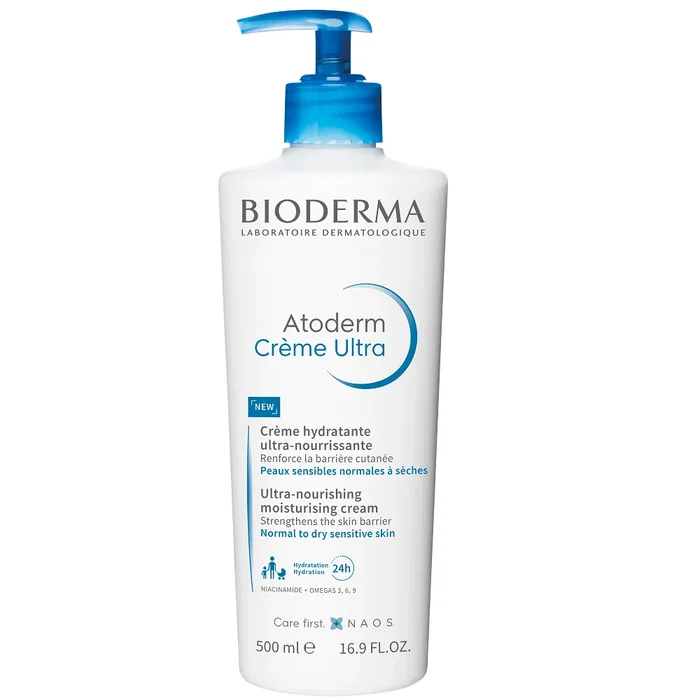 Bioderma Atoderm Creme Ultra Hidratante 500 ml