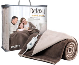 IMETEC Manta Eléctrica ELE150W Bicolor 180x140 cm