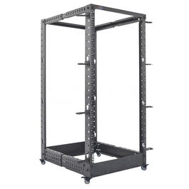 WP WPN-ROS-426X-B Armario Rack 42U 19" 2000x600x1023mm Negro Marco Abierto 4 Postes 450kg