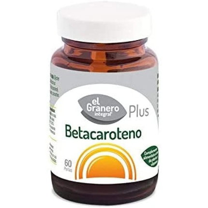 EL GRANERO Betacaroteno 60 perlas 330 mg EL GRANERO Betacaroteno 60 perlas 330 mg