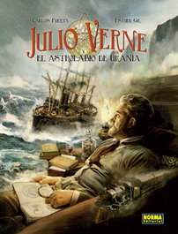 Julio Verne y el astrolabio de Urania, Esther Gil; Carlos Puerta - Norma Editorial