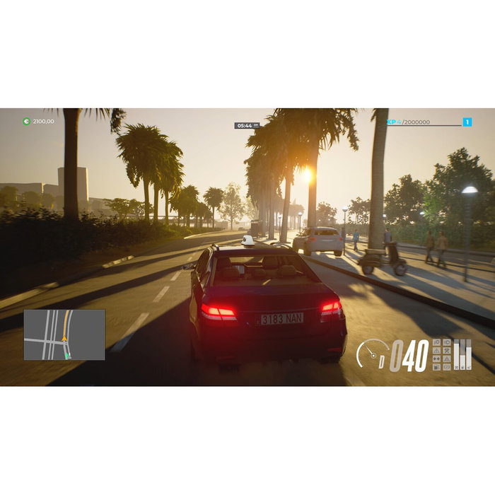 Nacon Taxi Life: A City Driving Simulator PS5 Nacon Taxi Life: A City Driving Simulator PS5