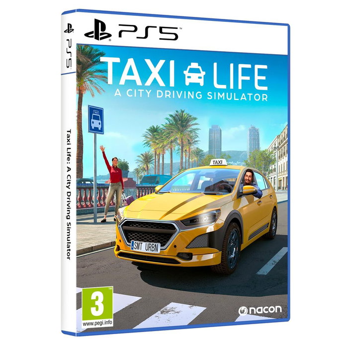 Nacon Taxi Life: A City Driving Simulator PS5 Nacon Taxi Life: A City Driving Simulator PS5