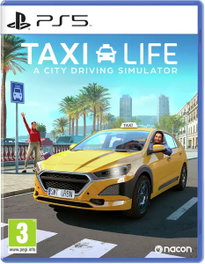 Nacon Taxi Life: A City Driving Simulator PS5