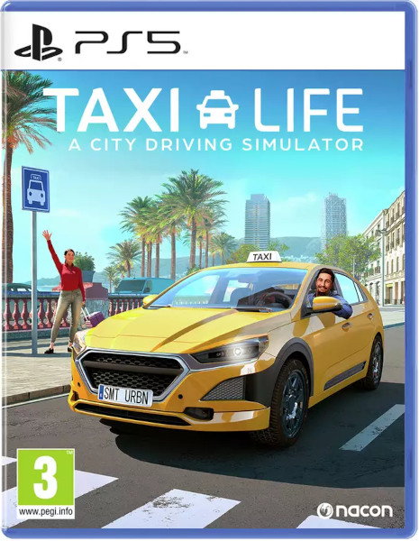 Nacon Taxi Life: A City Driving Simulator PS5 Nacon Taxi Life: A City Driving Simulator PS5