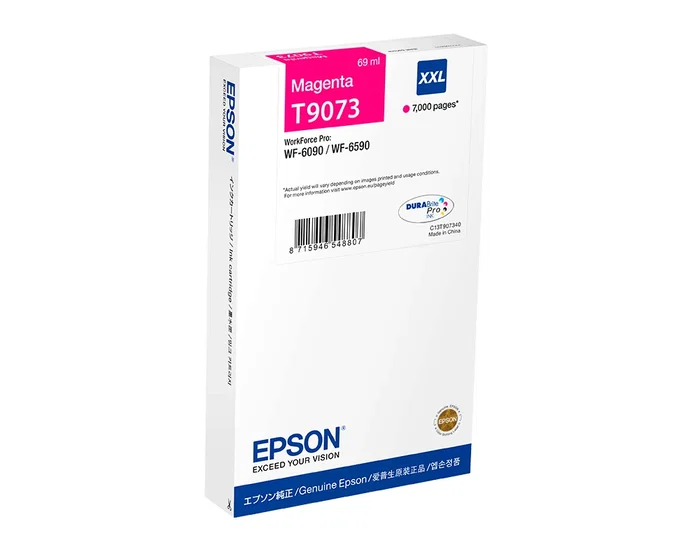 Epson WF-6XXX Magenta XXL Tinta Original Ink-jet