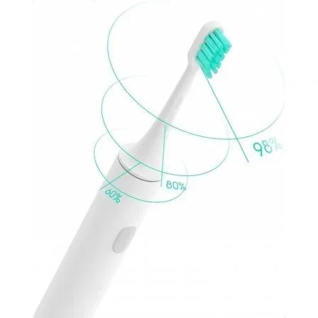 Cabezal de Recambio Xiaomi para Mi Electric Toothbrush/ Pack 3 uds Cabezal de Recambio Xiaomi para Mi Electric Toothbrush/ Pack 3 uds