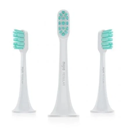 Cabezal de Recambio Xiaomi para Mi Electric Toothbrush/ Pack 3 uds Cabezal de Recambio Xiaomi para Mi Electric Toothbrush/ Pack 3 uds
