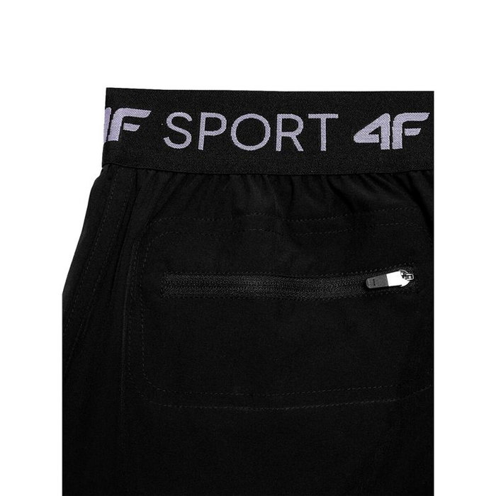 Pantalones Cortos Deportivos para Mujer 4F 4F Quick-Drying Negro XS