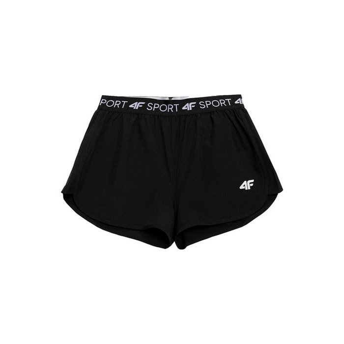Pantalones Cortos Deportivos para Mujer 4F 4F Quick-Drying Negro XS