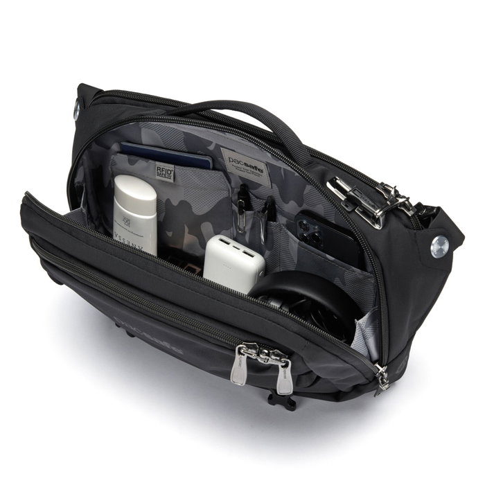 Pacsafe EXP Sling crossbody black Pacsafe EXP Sling crossbody black
