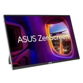ASUS ZenScreen OLED MQ16FC Monitor Portátil 16'' WUXGA OLED Plata