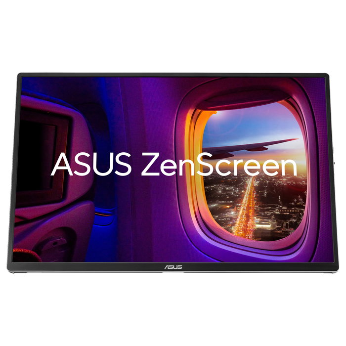 Asus ZenScreen OLED MQ16FC Monitor Portátil OLED 16 pulg 1920 x 1200 Plata