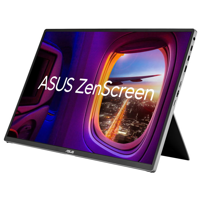 Asus ZenScreen OLED MQ16FC Monitor Portátil OLED 16 pulg 1920 x 1200 Plata