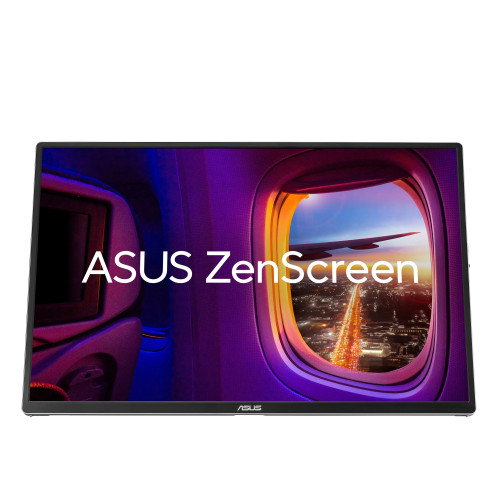 Asus ZenScreen OLED MQ16FC Monitor Portátil OLED 16 pulg 1920 x 1200 Plata