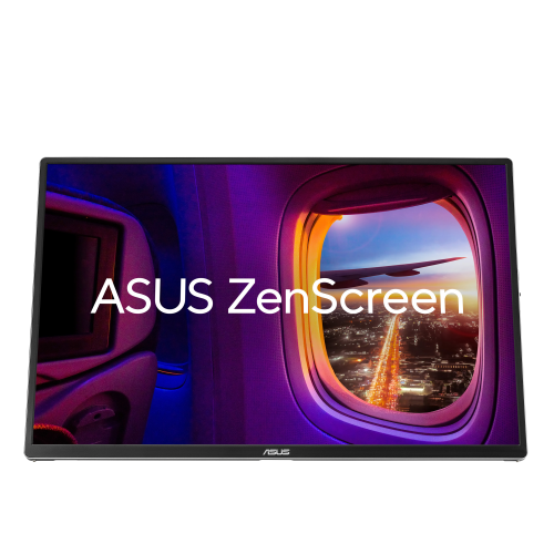Asus ZenScreen OLED MQ16FC Monitor Portátil OLED 16 pulg 1920 x 1200 Plata