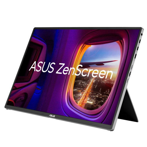 Asus ZenScreen OLED MQ16FC Monitor Portátil OLED 16 pulg 1920 x 1200 Plata