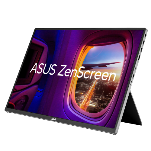Asus ZenScreen OLED MQ16FC Monitor Portátil OLED 16 pulg 1920 x 1200 Plata